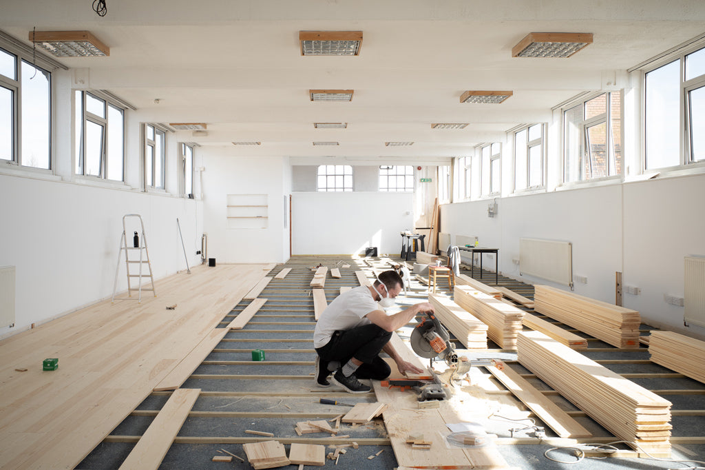 Studio | Renovations : The Floor Challenge
