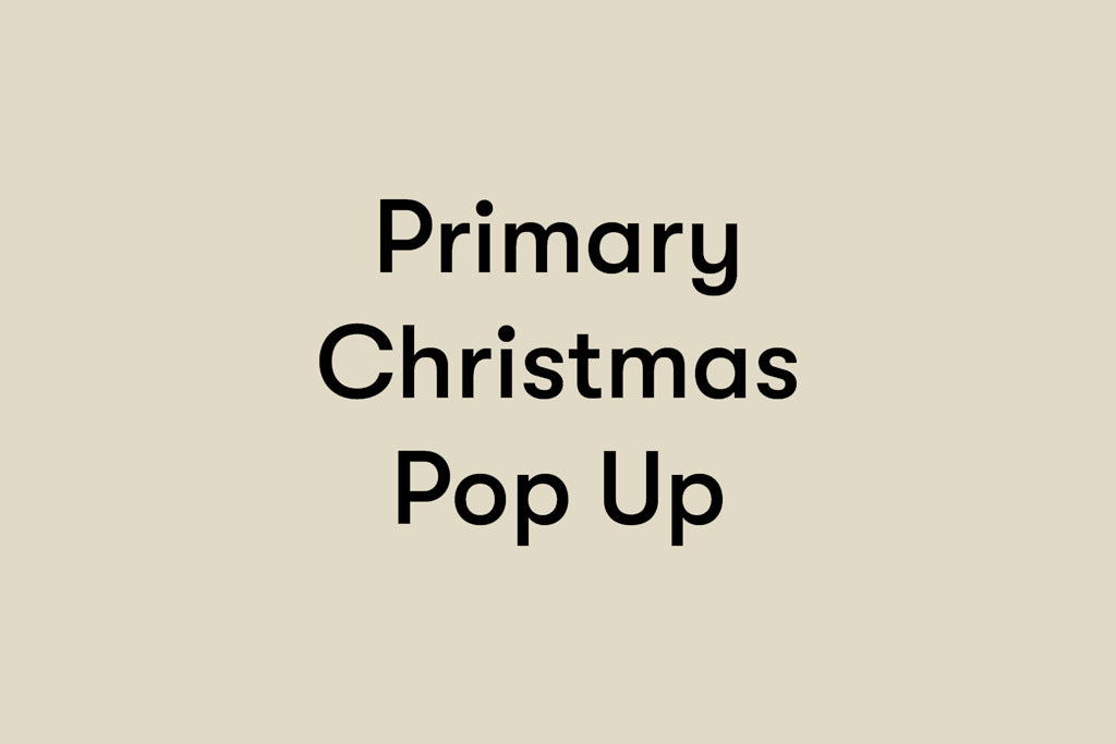 Calendar | Primary Christmas Pop Up