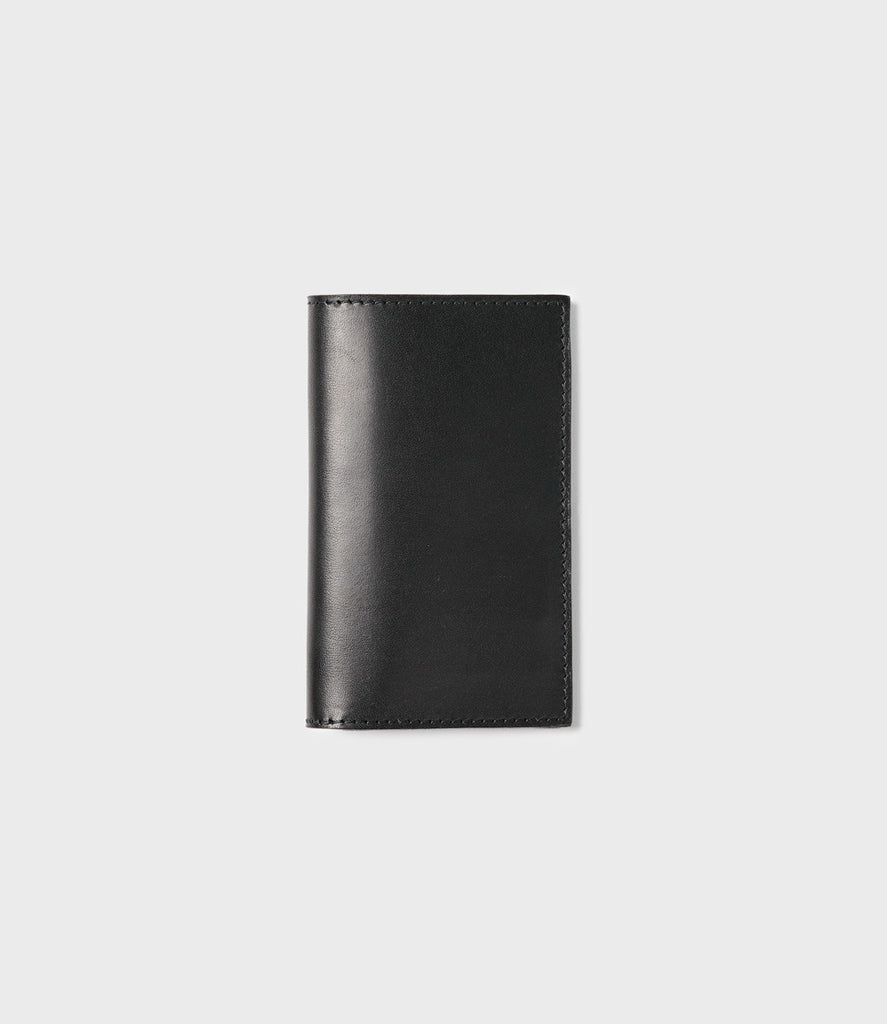 Peveril Card Wallet - Black