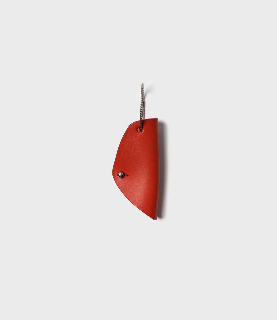 Simple Key Wrap - Chilli Red