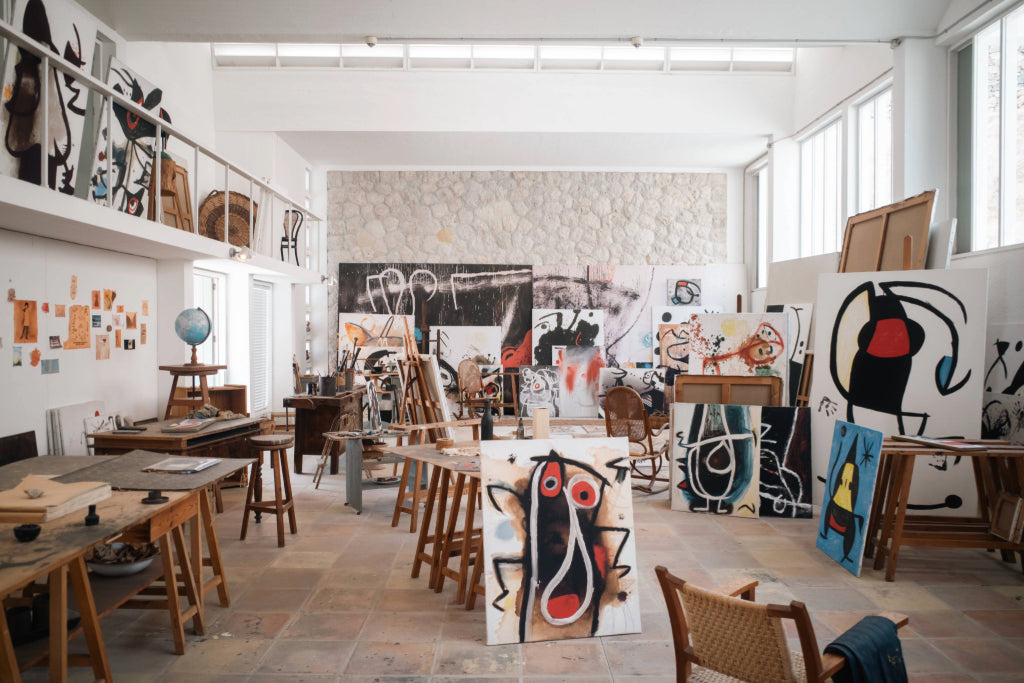 Fundació Pilar i Joan Miró - Palma, Mallorca