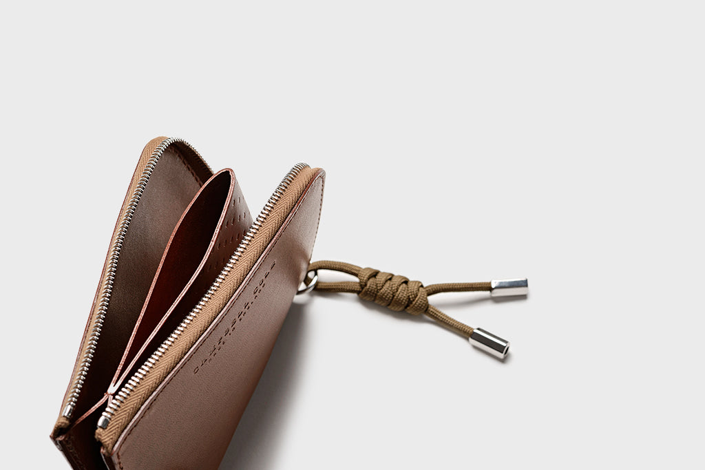 New Product | Simple Zip Corner Wallet