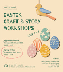 Kids' Easter Craft + Story Workshop - Spring Birdies