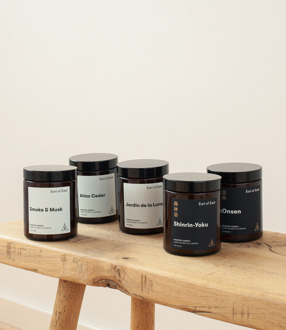 Earl of East - Soy Wax Candle, 170ml
