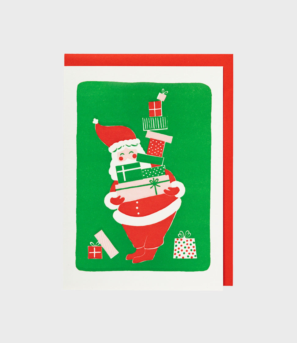 Archivist - Santa Card