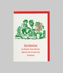 Archivist - Tomato Gardner Card