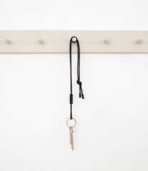 Simple Key Lanyard - Black