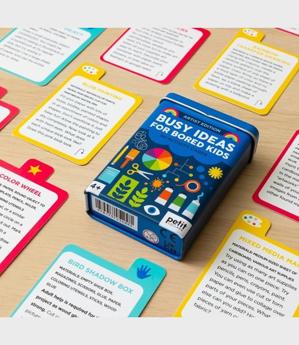 Petit Collage - Busy Ideas for Bored Kids - Artists Edition