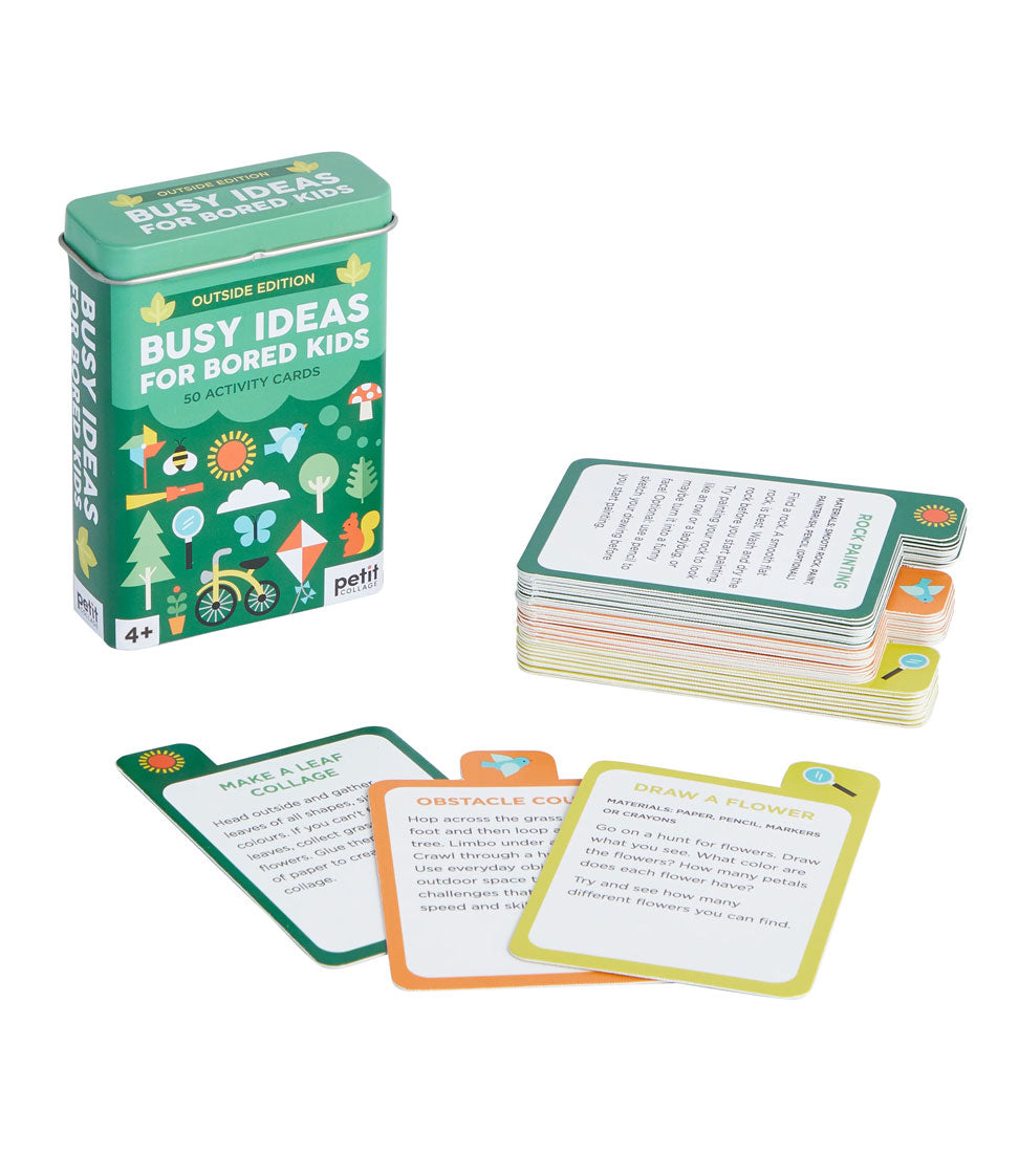 Petit Collage - Busy Ideas for Bored Kids - Outside Edition