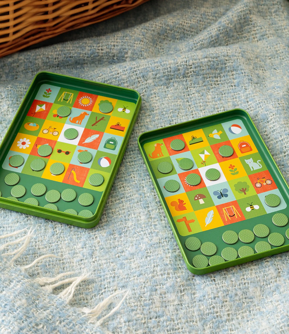 Petit Collage - Magnetic Travel Game - In the Park Bingo