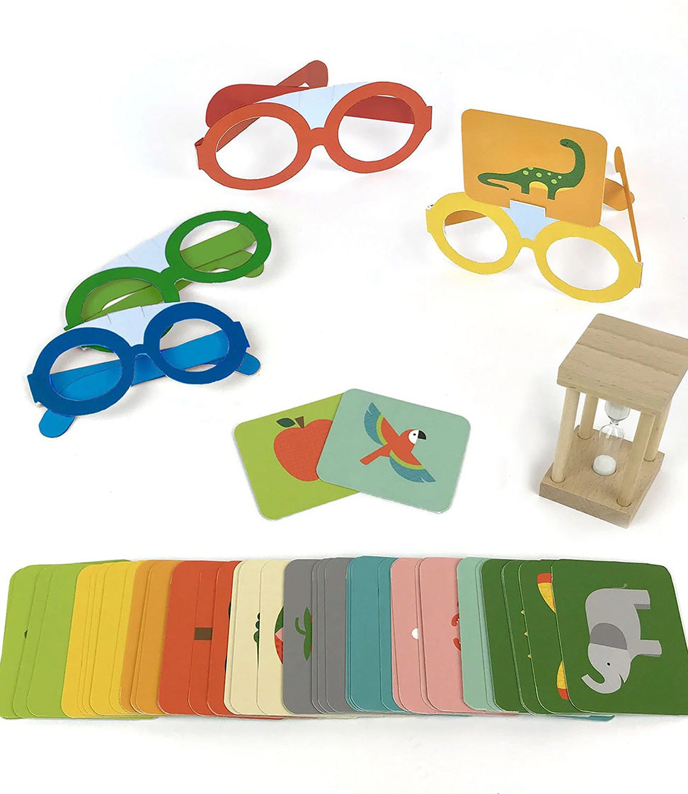 Petit Collage - What am I? Game