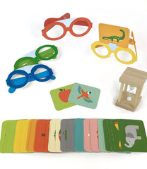 Petit Collage - What am I? Game