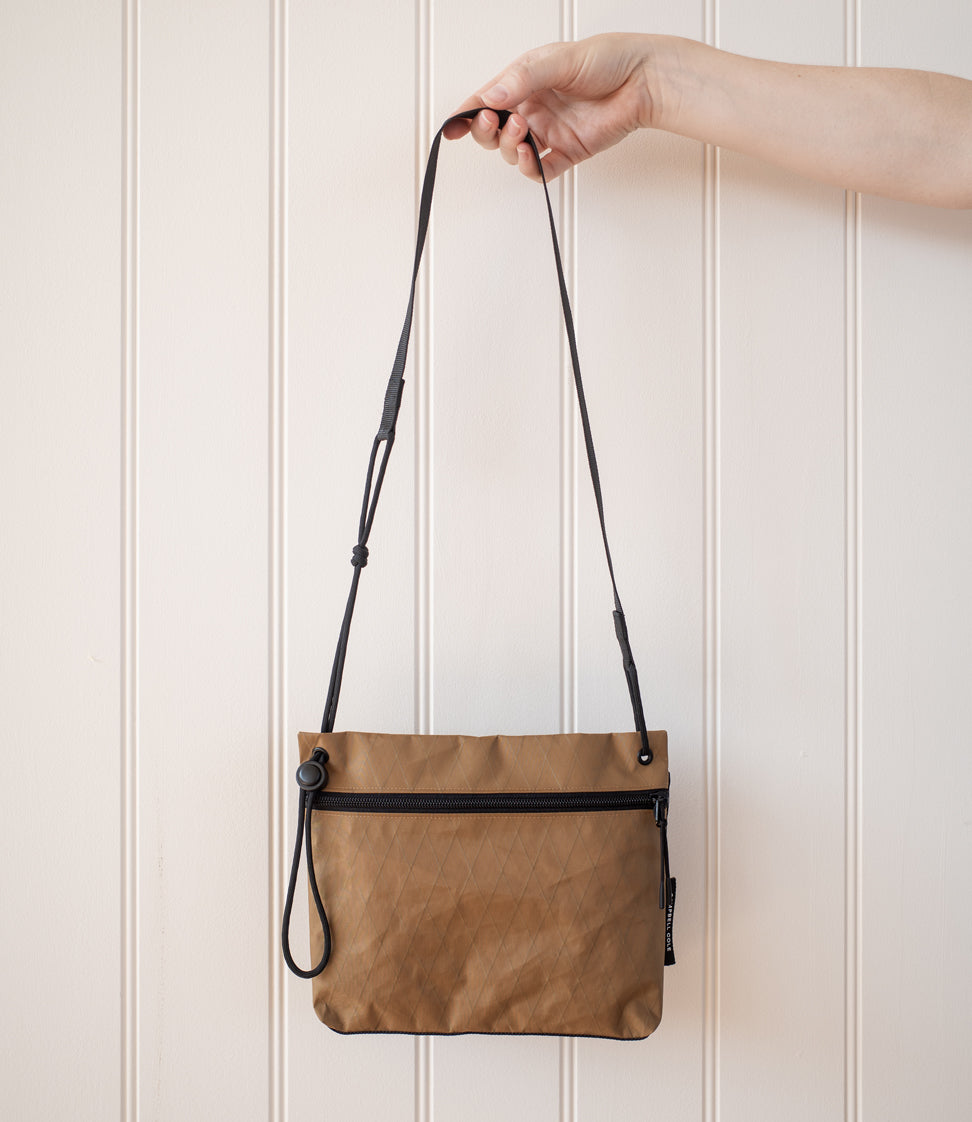 Campbell Cole BB10 Sacoche Bag, X-Pac, Black Campbell Cole