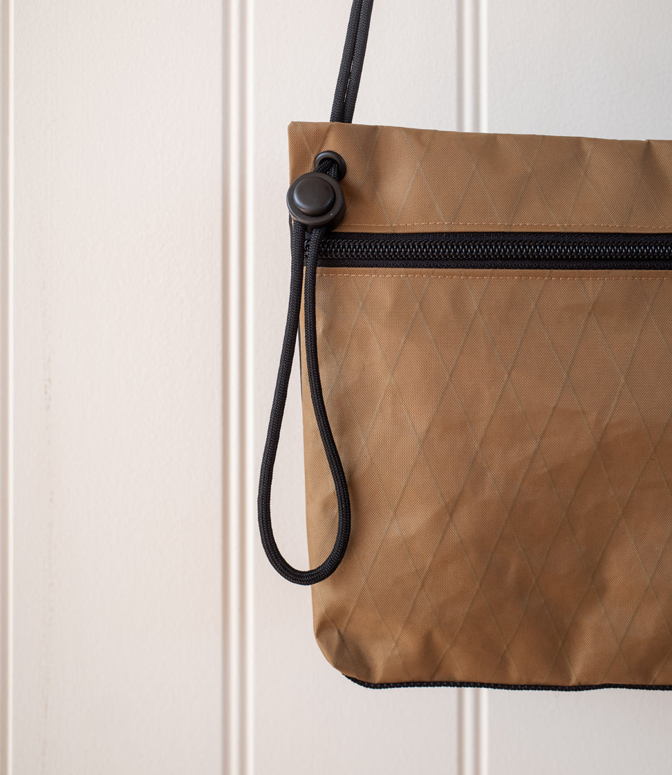BB10 Sacoche Bag, X-Pac, Coyote