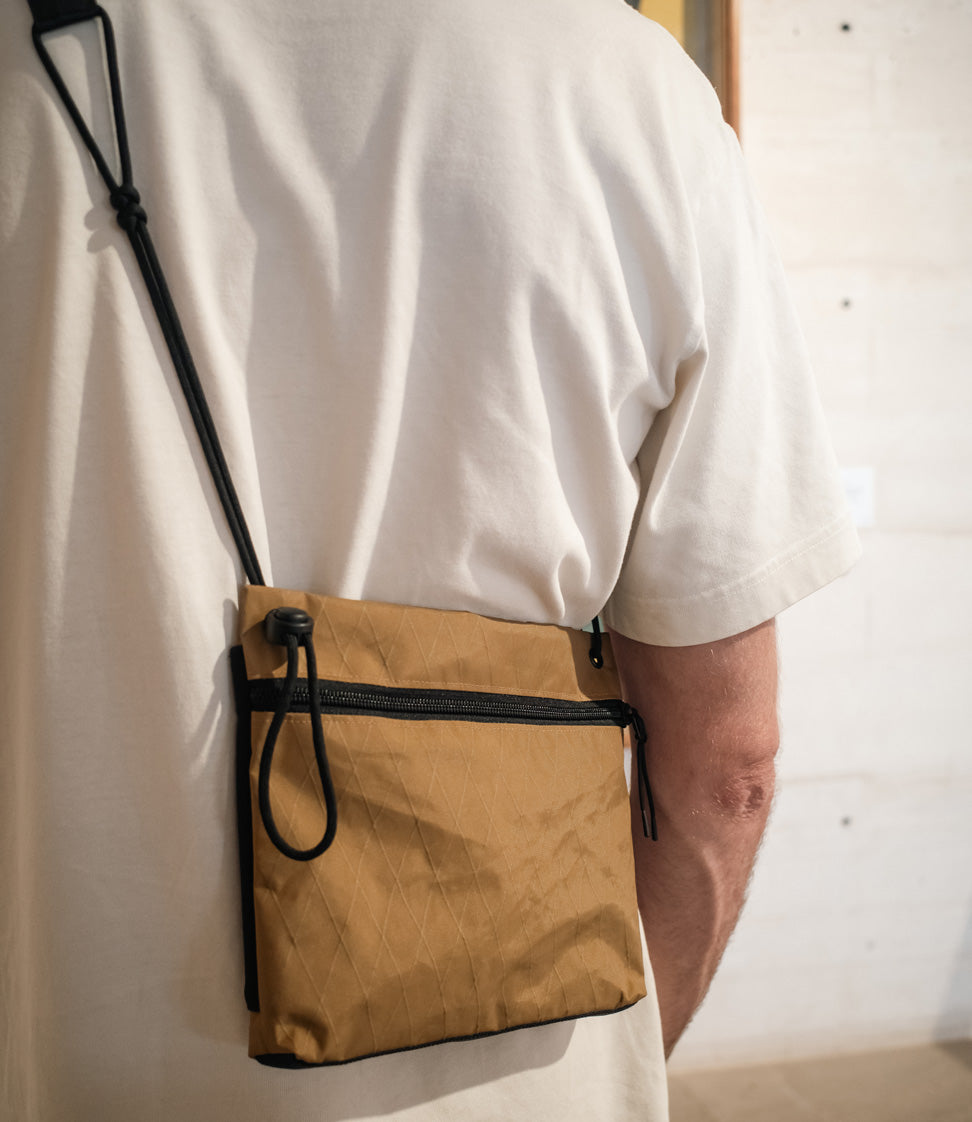 BB10 Sacoche Bag, X-Pac, Coyote