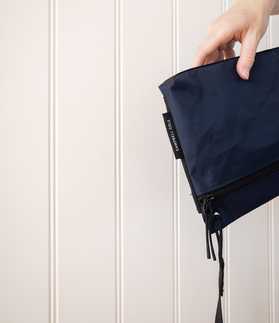 BB10 Sacoche Bag, X-Pac, Navy