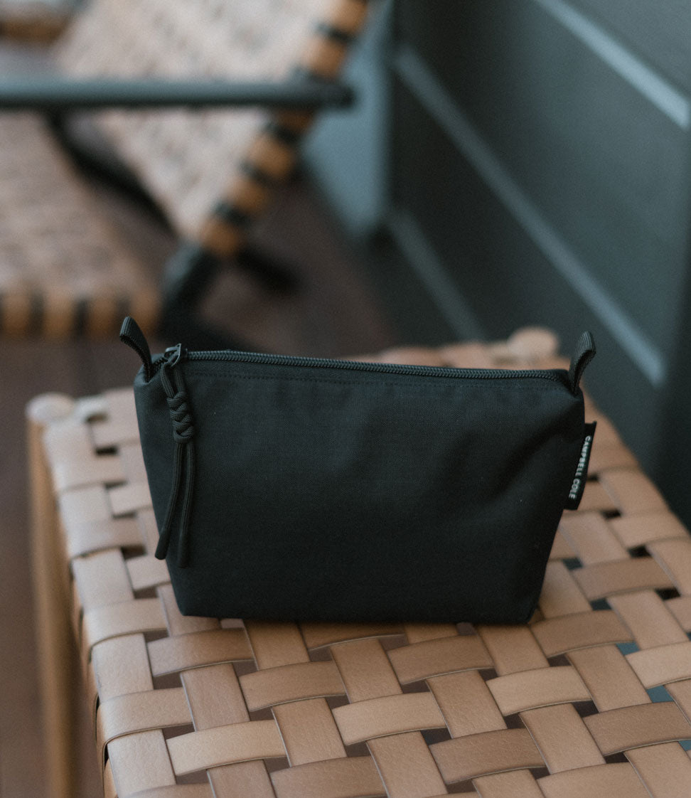 BD11 Wash Bag, Cordura, Black