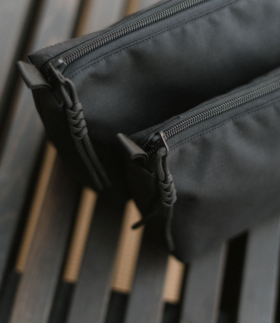 BD11 Wash Bag, Cordura, Black
