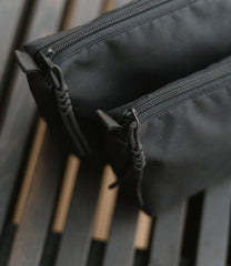 BD11 Wash Bag, Cordura, Black