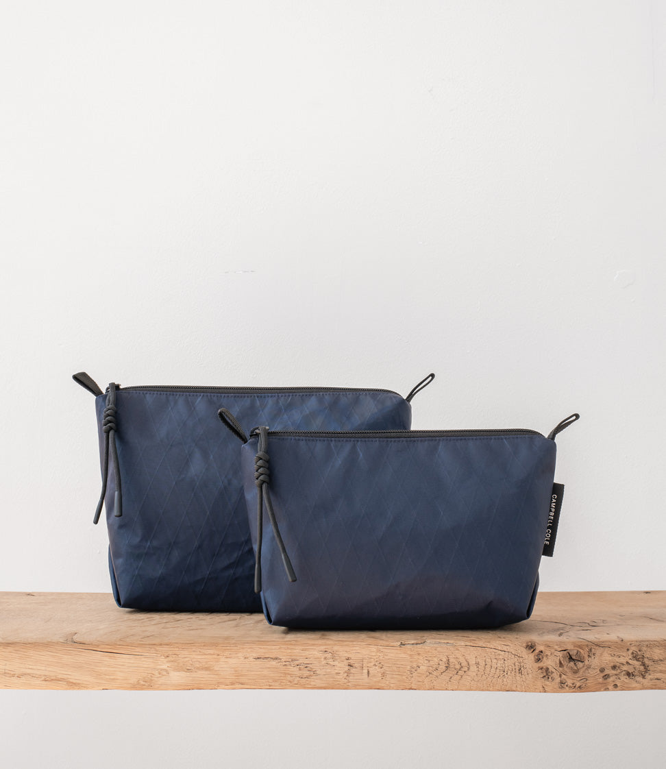 BD11 Wash Bag, X-Pac, Navy