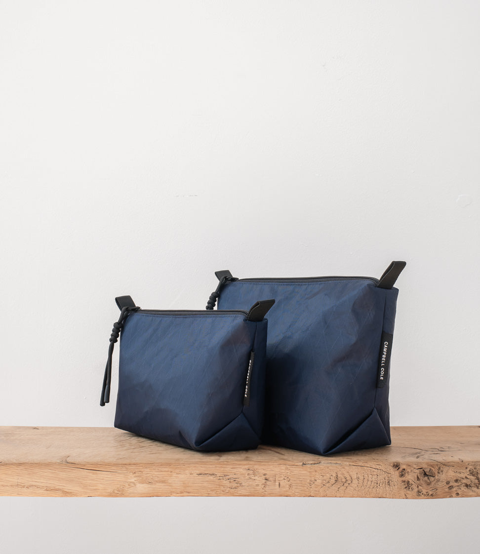 BD11 Wash Bag, X-Pac, Navy
