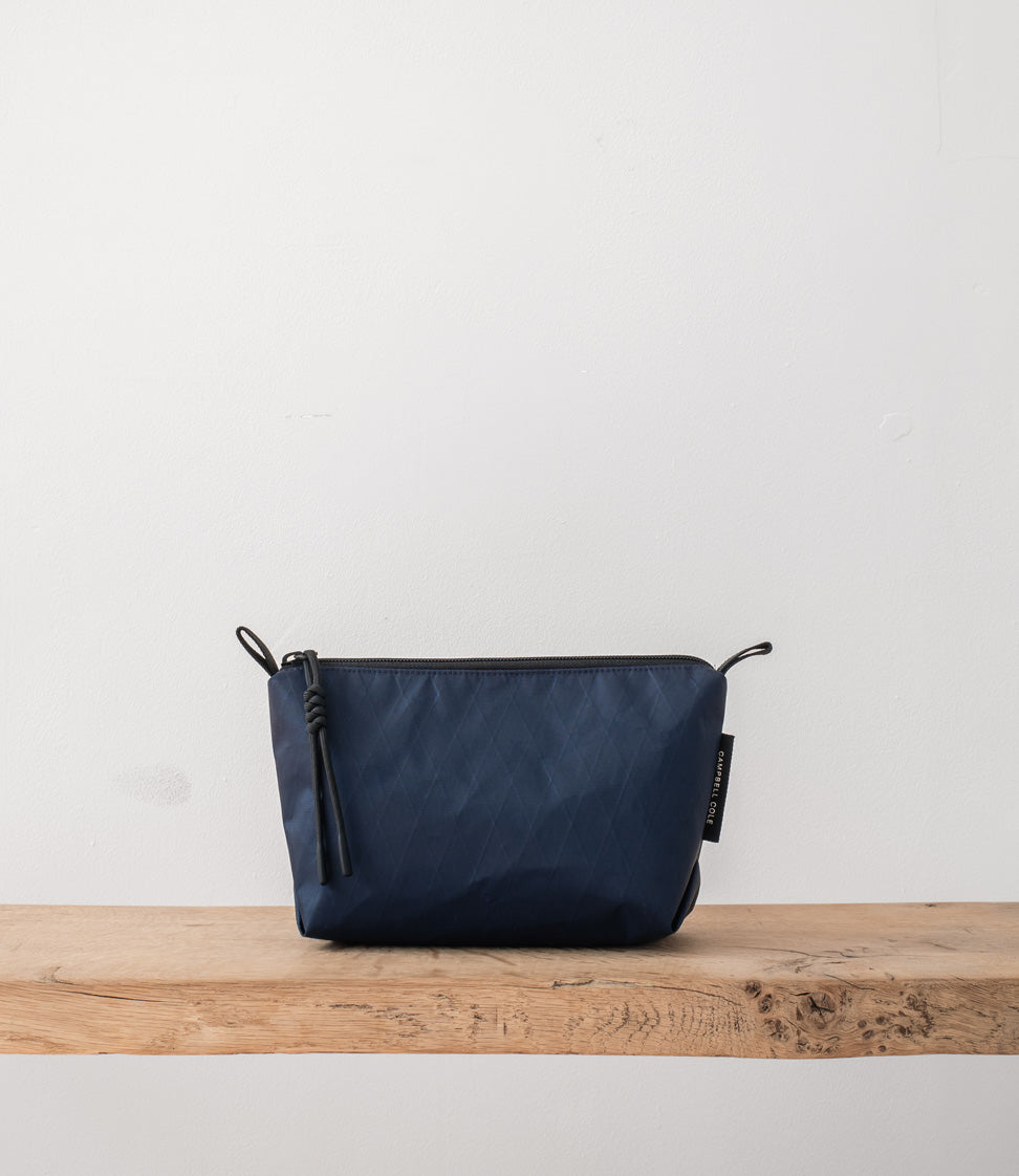 BD11 Wash Bag, X-Pac, Navy