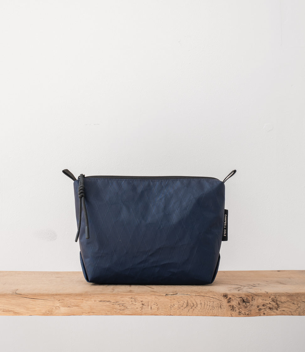 BD11 Wash Bag, X-Pac, Navy