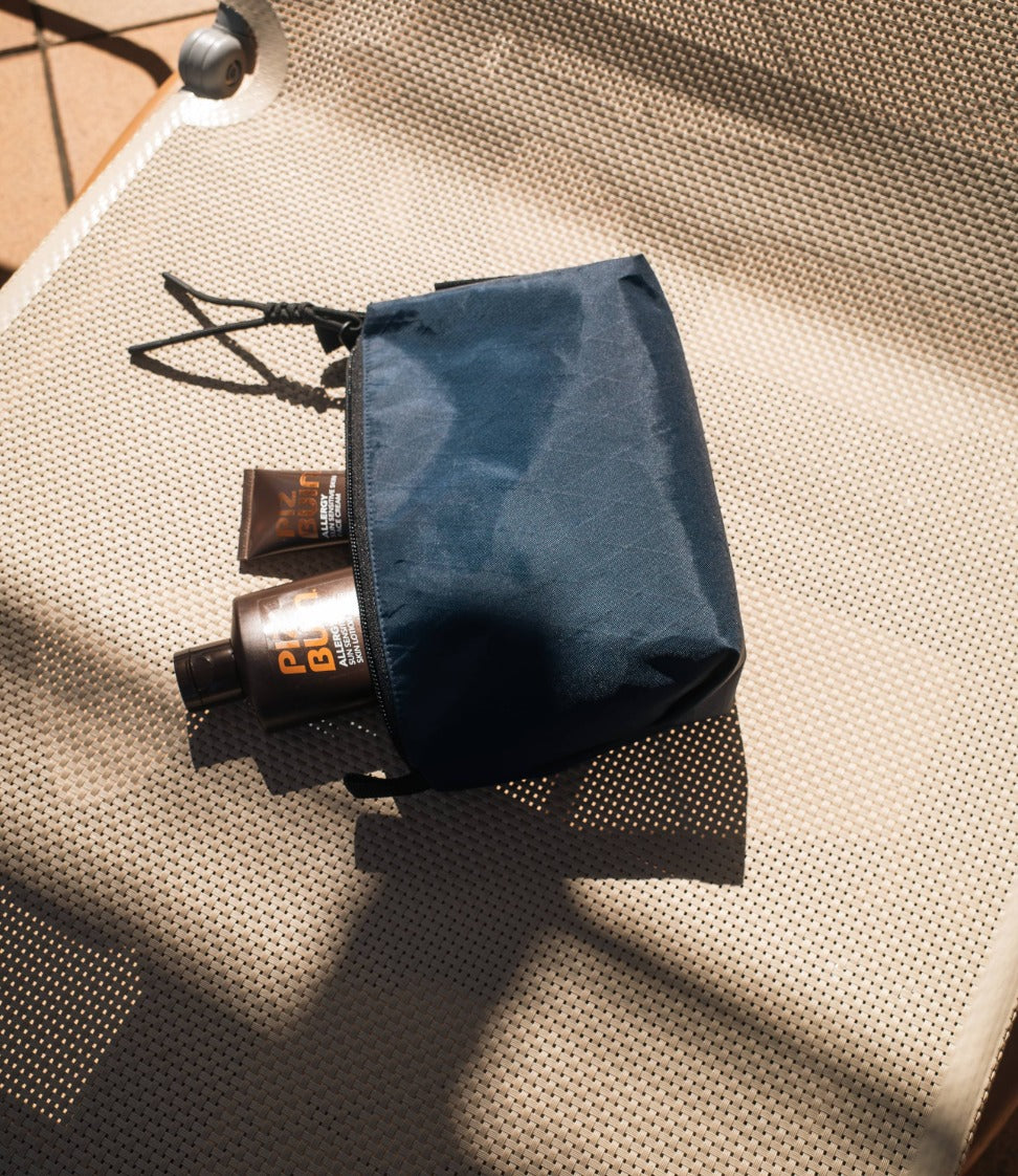 BD11 Wash Bag, X-Pac, Navy