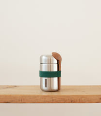 Black + Blum - Food Flask 400ml - Olive