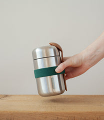 Black + Blum - Food Flask 400ml - Olive