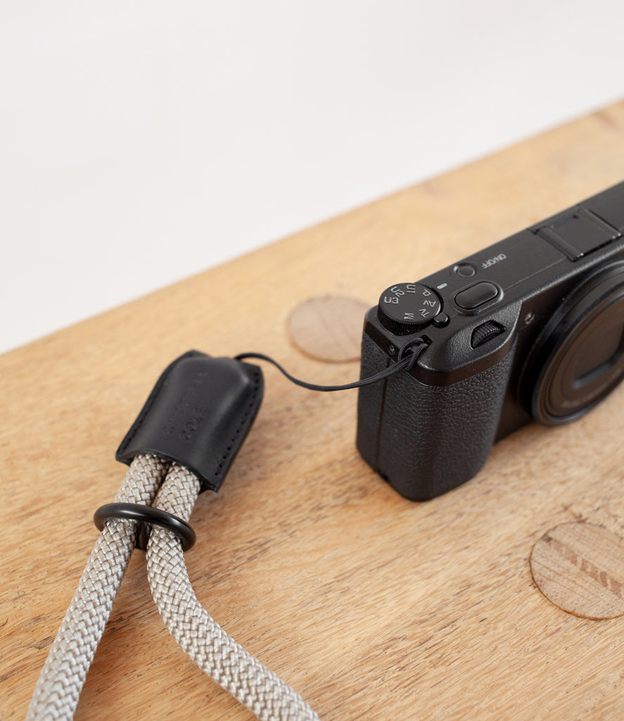 The Camera Wrist Strap - Stone - REBEL