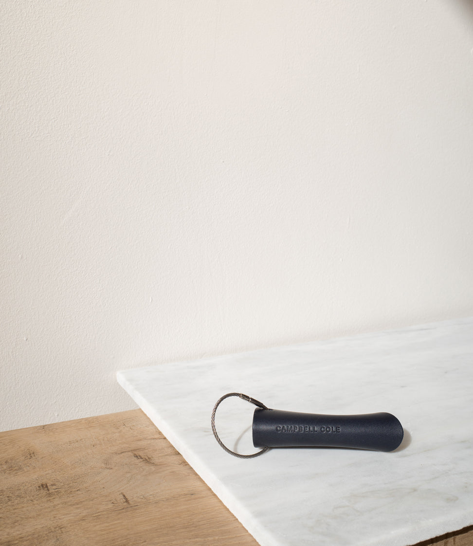 Simple Key Wrap - Navy - REBEL