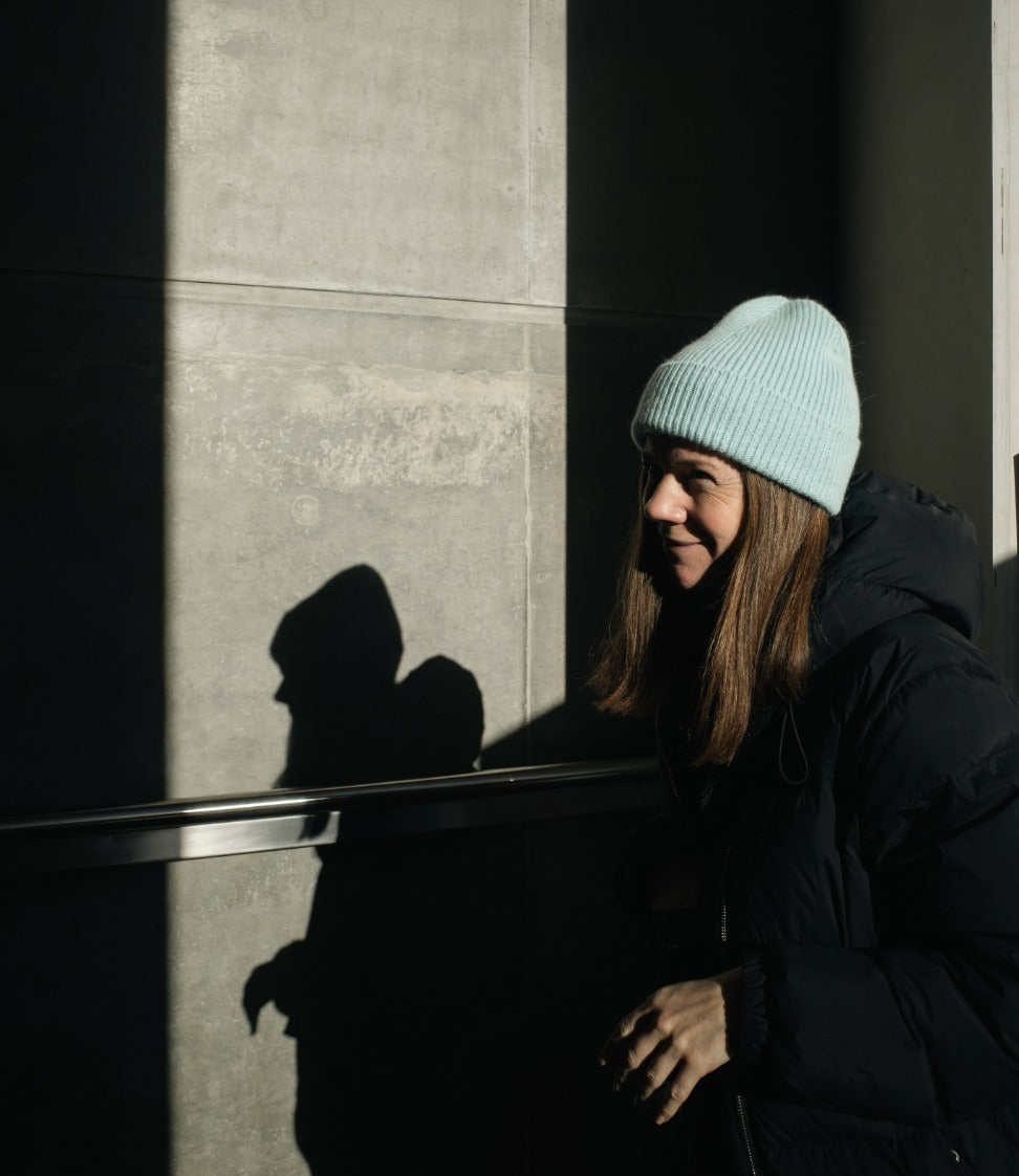 Park Beanie - Ice Blue