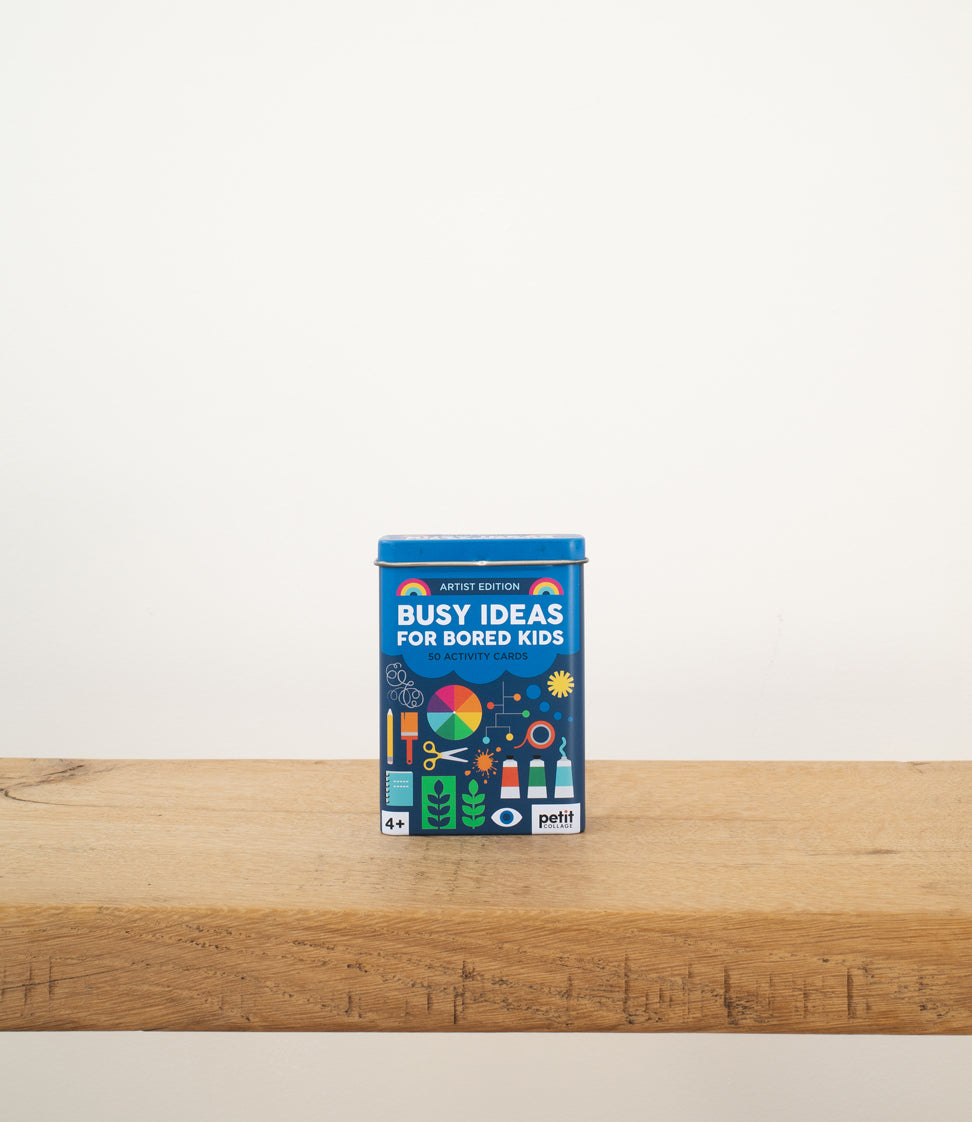 Petit Collage - Busy Ideas for Bored Kids - Artists Edition