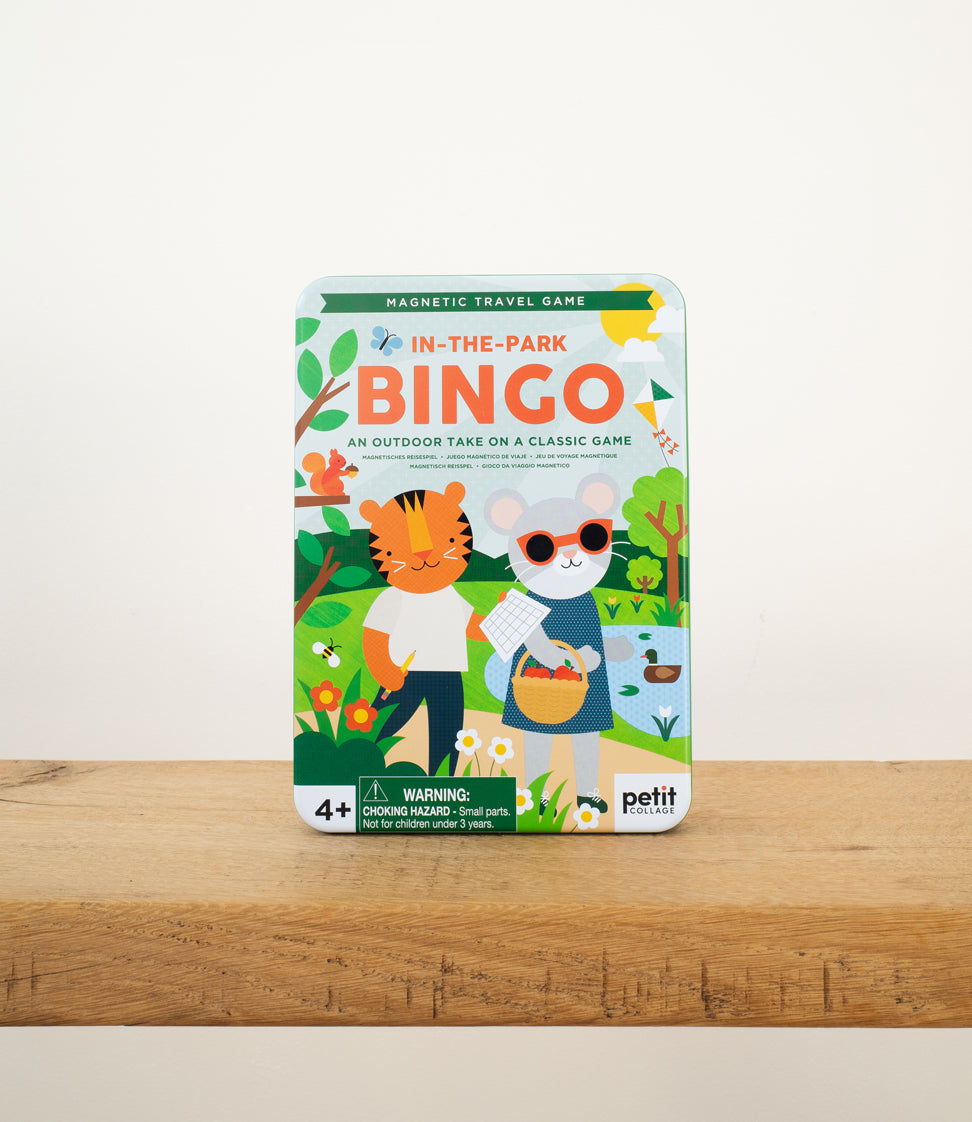 Petit Collage - Magnetic Travel Game - In the Park Bingo