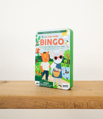 Petit Collage - Magnetic Travel Game - In the Park Bingo