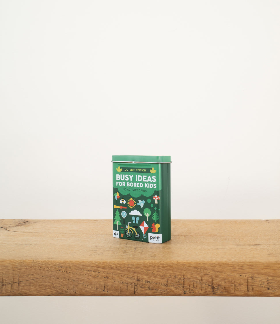 Petit Collage - Busy Ideas for Bored Kids - Outside Edition