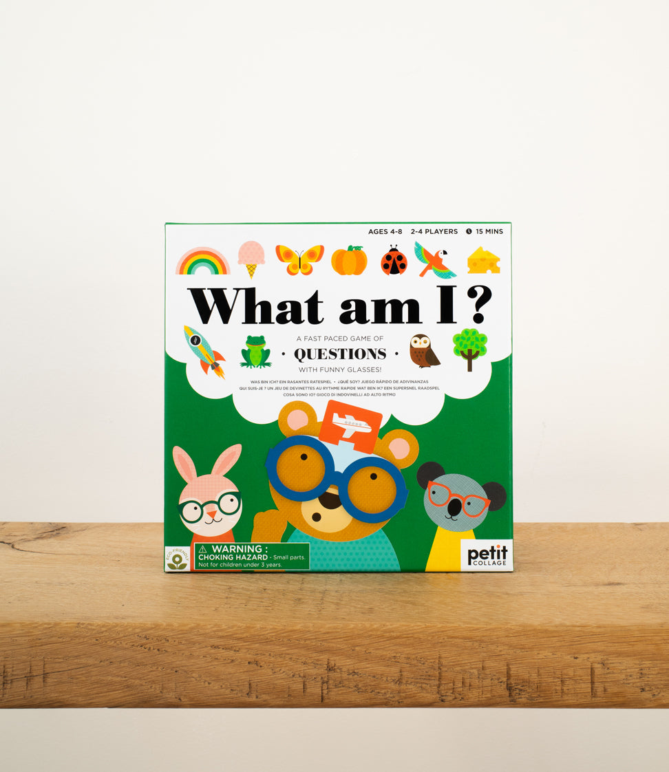 Petit Collage - What am I? Game