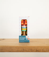 Petit Collage - Butterfly Wooden Shaker