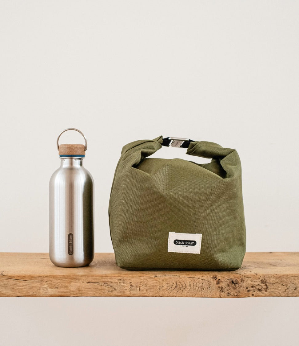 Black + Blum : Lunch Bag + Steel Bottle Bundle - More colours