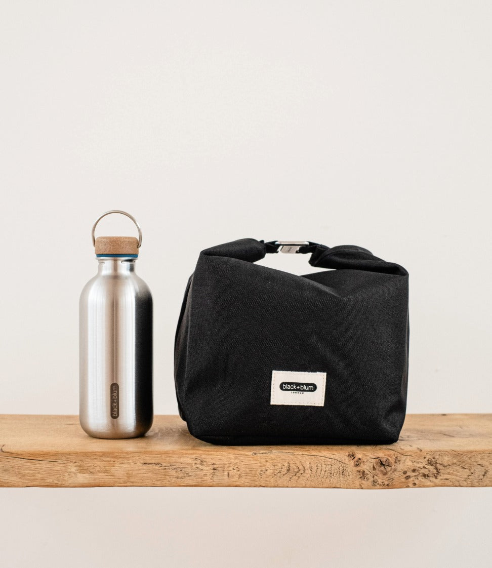 Black + Blum : Lunch Bag + Steel Bottle Bundle - More colours