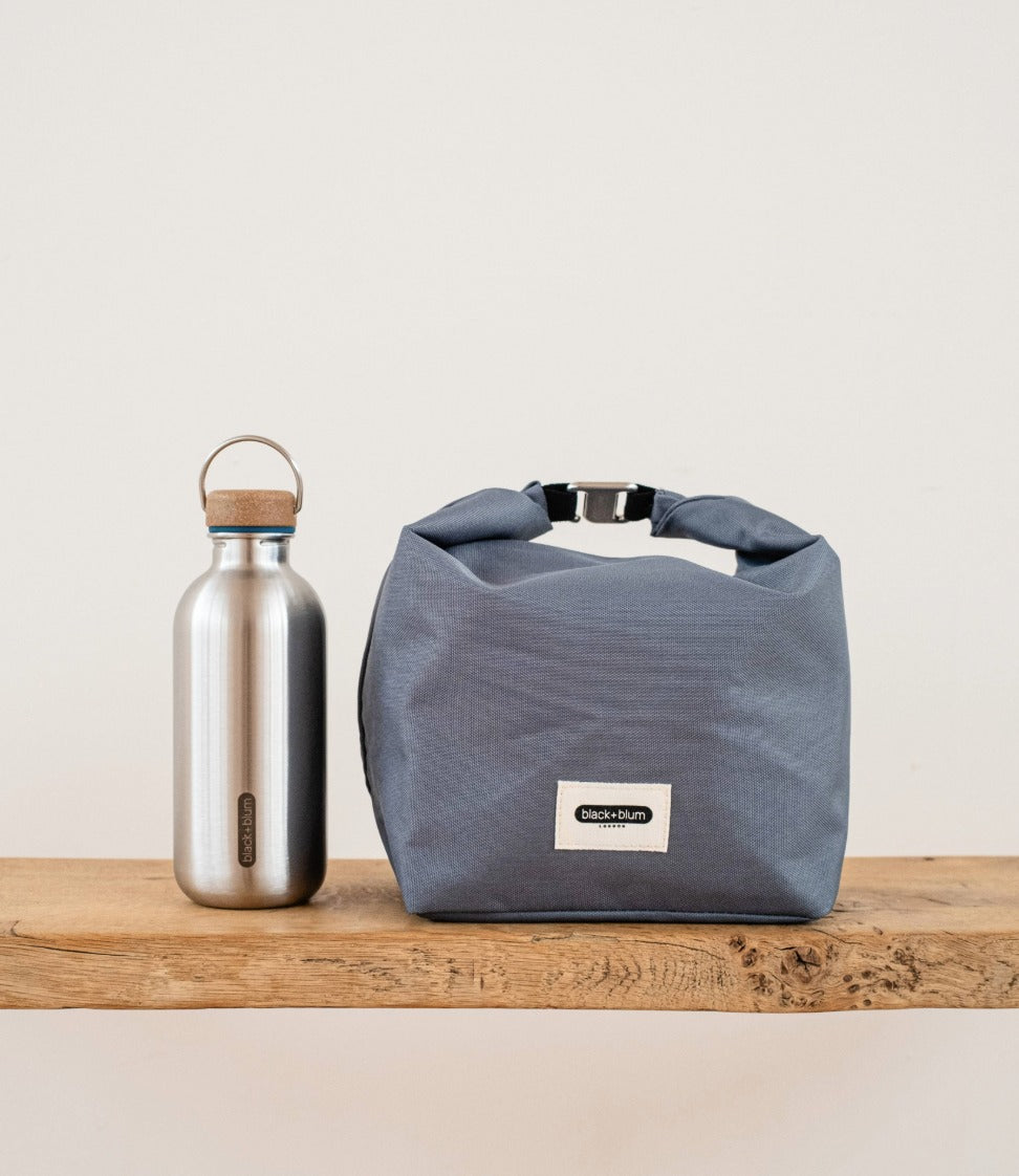 Black + Blum : Lunch Bag + Steel Bottle Bundle - More colours