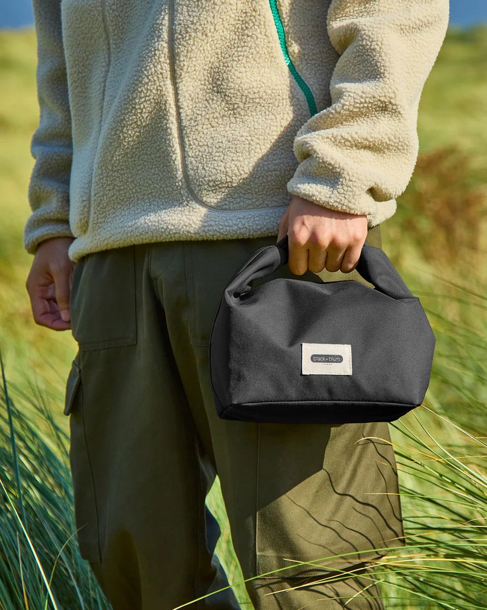Black + Blum - Lunch Bag - Black