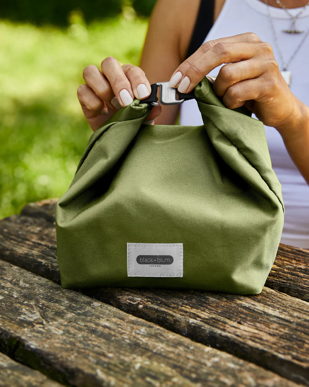 Black + Blum - Lunch Bag - Moss