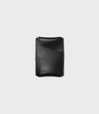 Simple Card Holder - Black