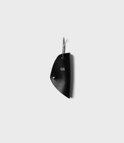 Simple Key Wrap - Black