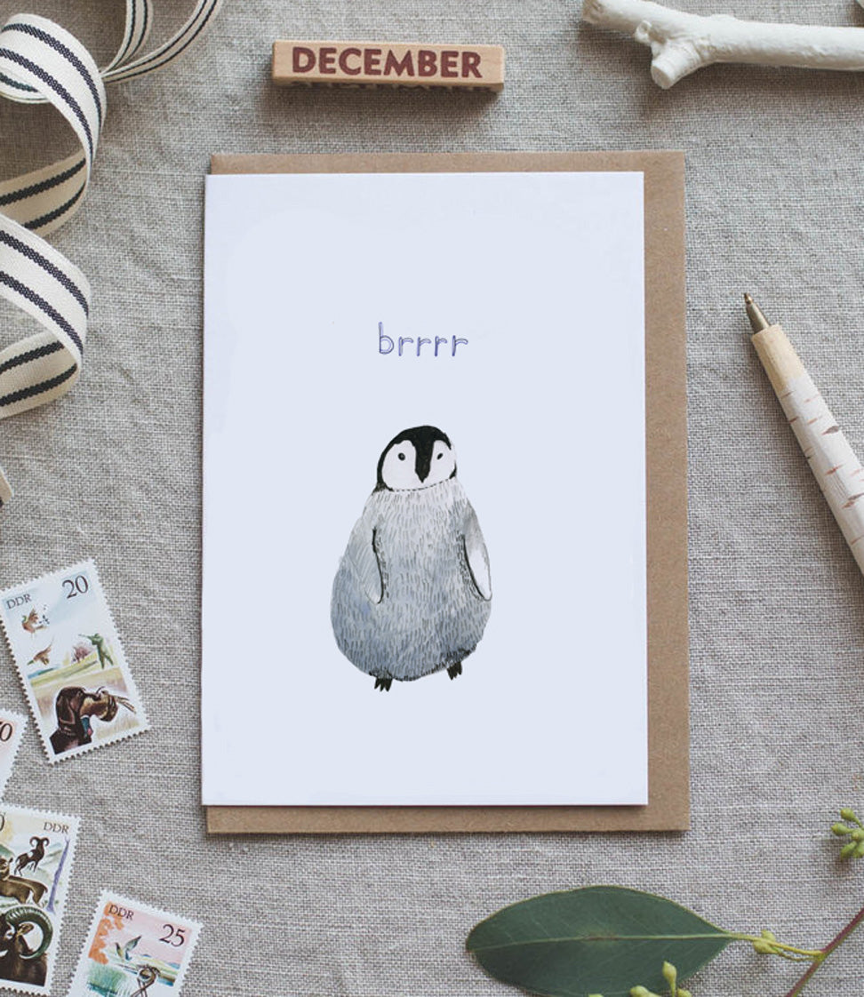 Dear Prudence - Brr Card