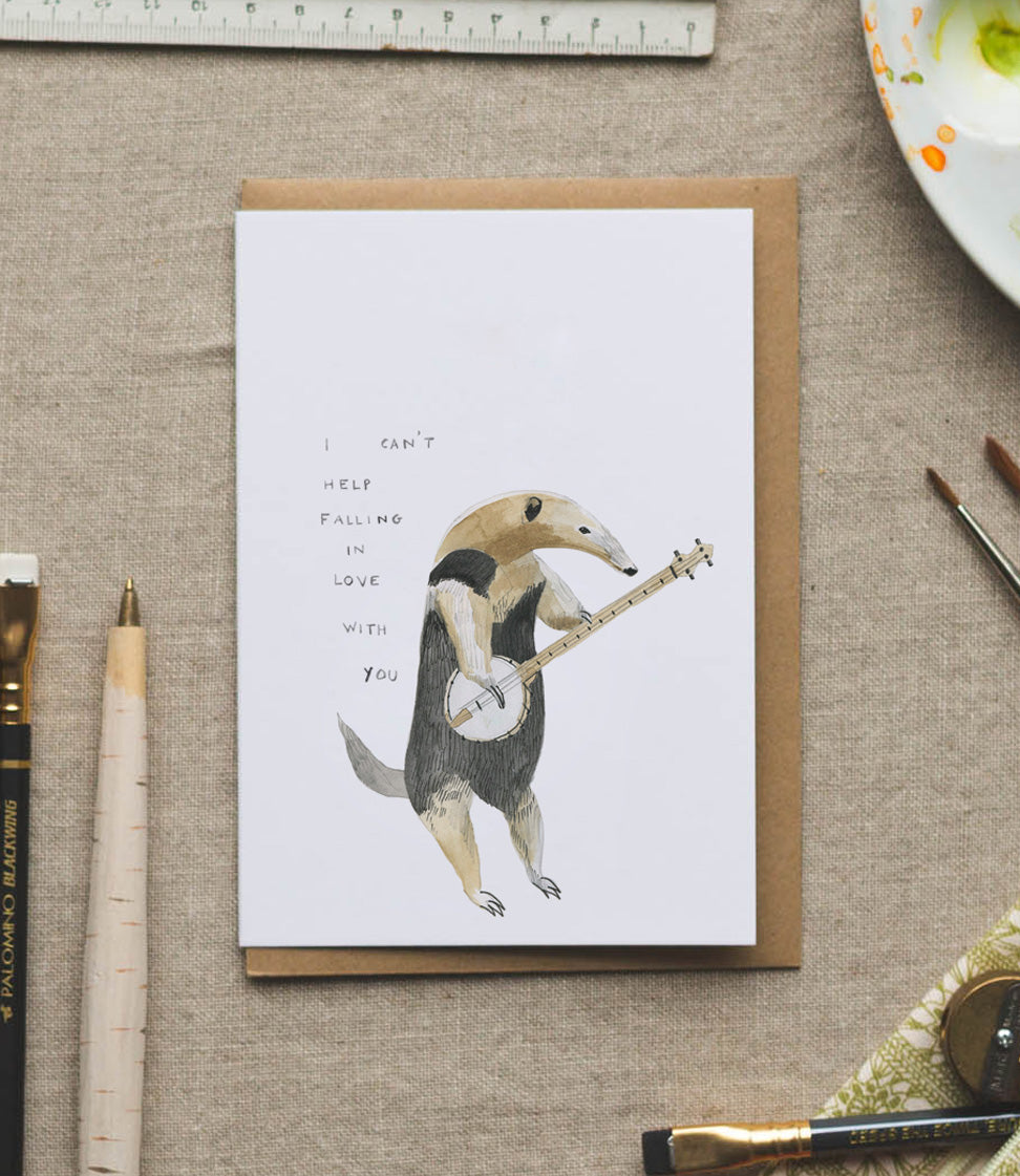 Dear Prudence - Jude Card