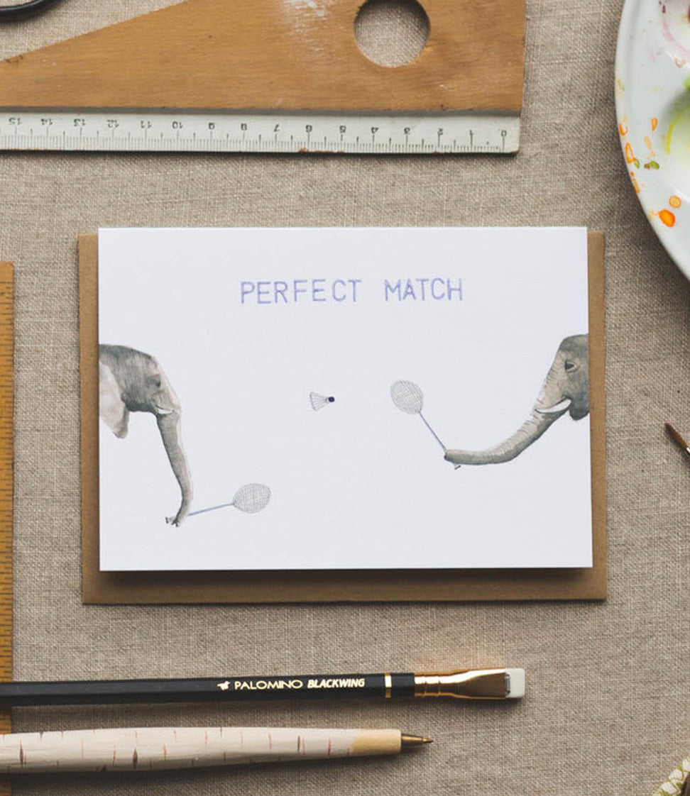 Dear Prudence - Match Card