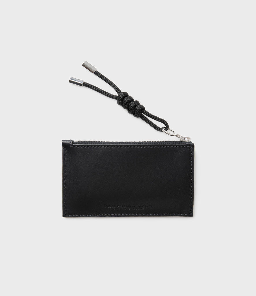 Simple Coin Pouch, Puller - Black - REBEL